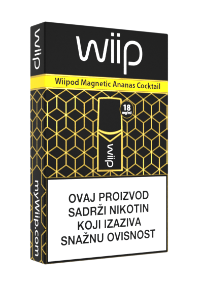 Wiipod Magnetic Ananas Coctail