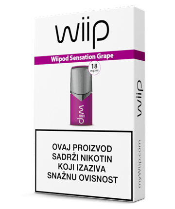 Wiipod Sensation Grape