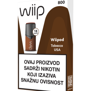 Wiipod Tobacco USA 18mg