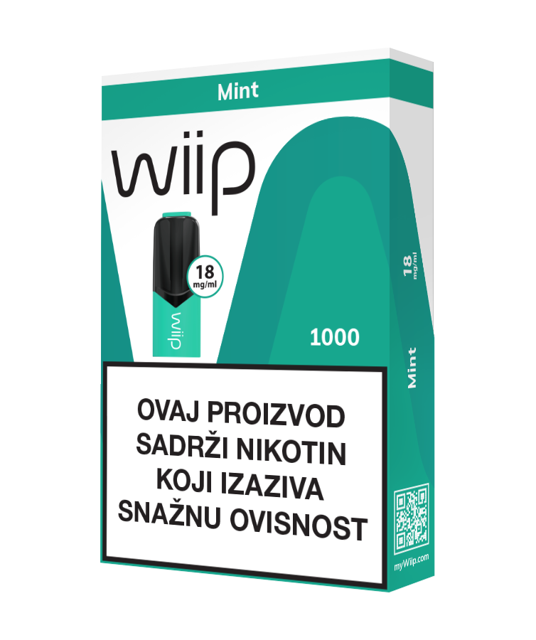 Wiipod Mint 18 mg