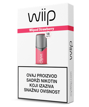 Wiipod –  Strawberry – 18mg/ml