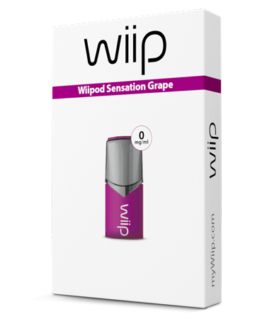 Wiipod Grožđe Sensation 0 mg/ml