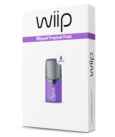 Wiipod Tropical fruit 0 mg/ml