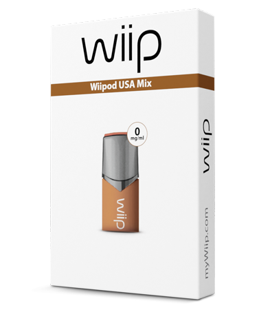 Wiipod USA Mix 0 mg/ml