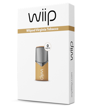 Wiipod Virginia tobacco 0 mg/ml