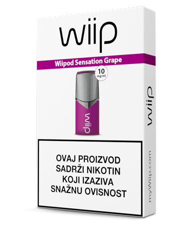 Wiipod Grožđe Sensation 10 mg/ml