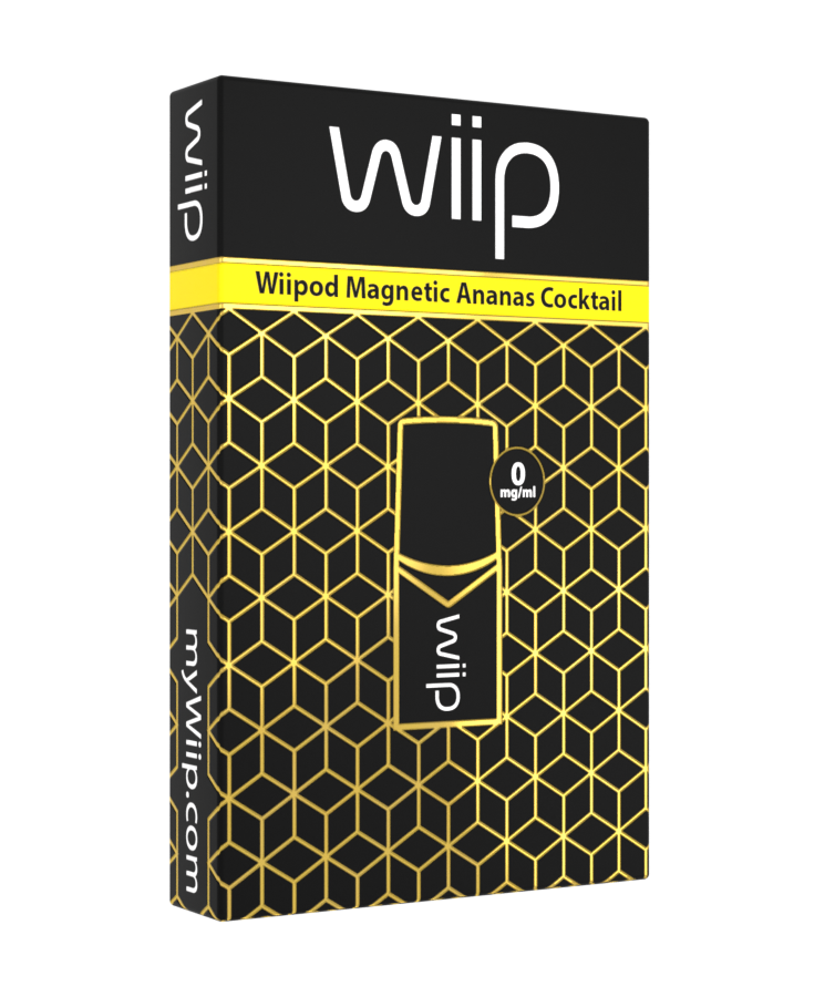 Wiipod Magnetic Ananas 0 mg/ml