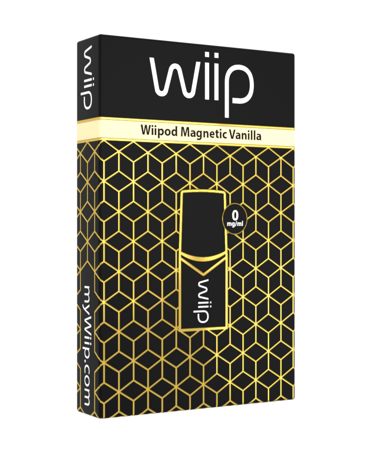 Wiipod Magnetic Vanilla 0 mg/ml