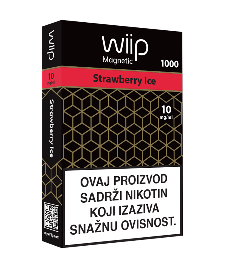 Strawberry Ice