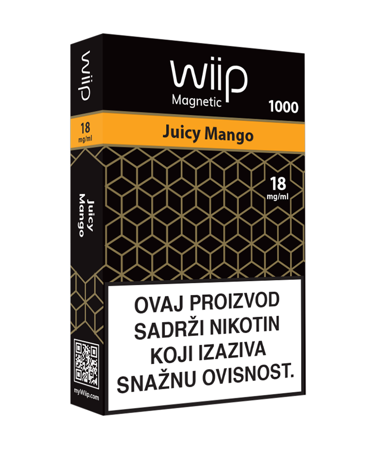 Wiipod Magnetic –  Juicy Mango – 18mg/ml