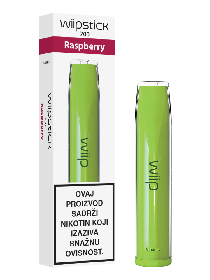 Wiipstick – Raspberry – 18mg/ml