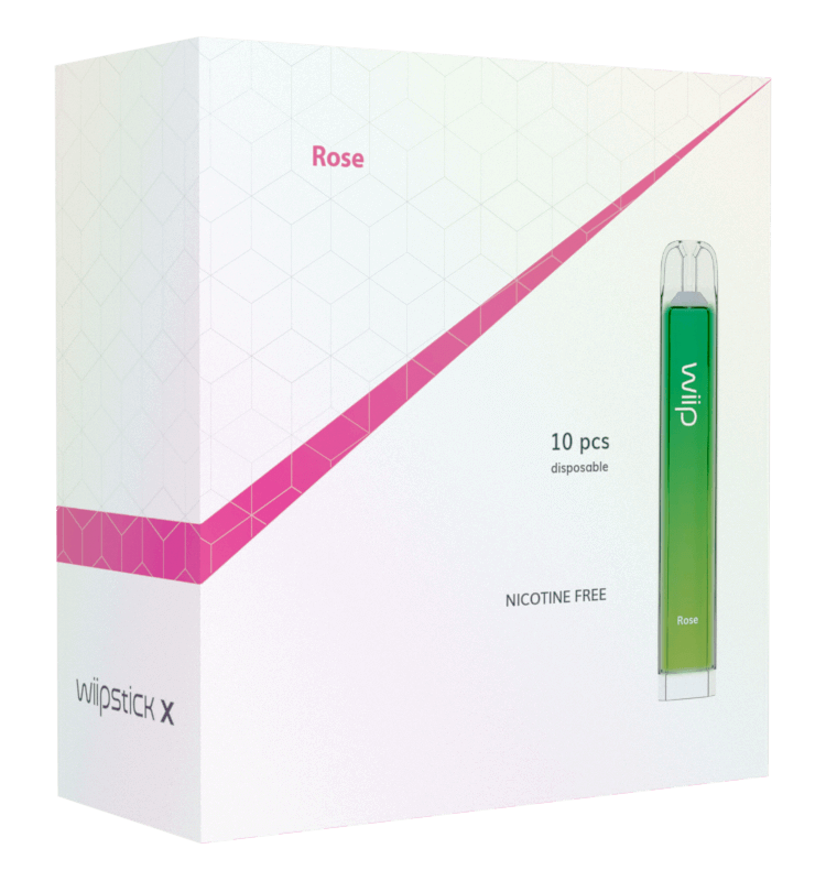 Rose, nicotine free