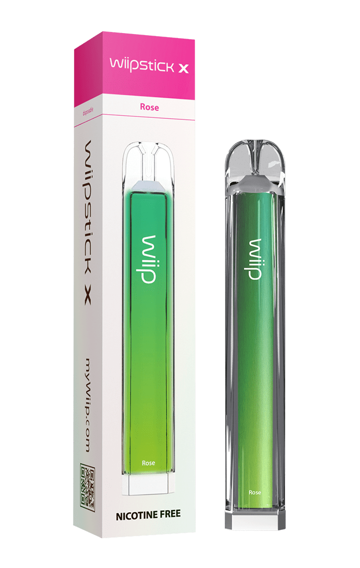 Rose, nicotine free