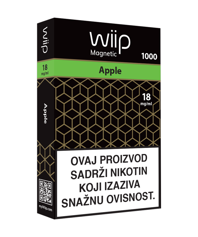 Wiipod Magnetic –  Apple – 18mg/ml