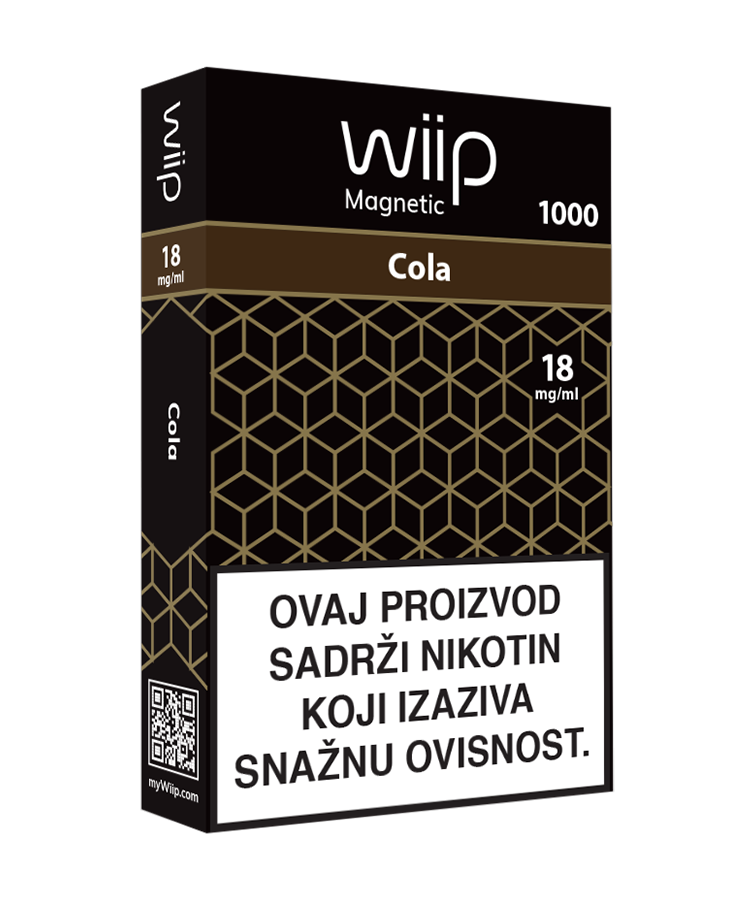Wiipod Magnetic –  Cola – 18mg/ml