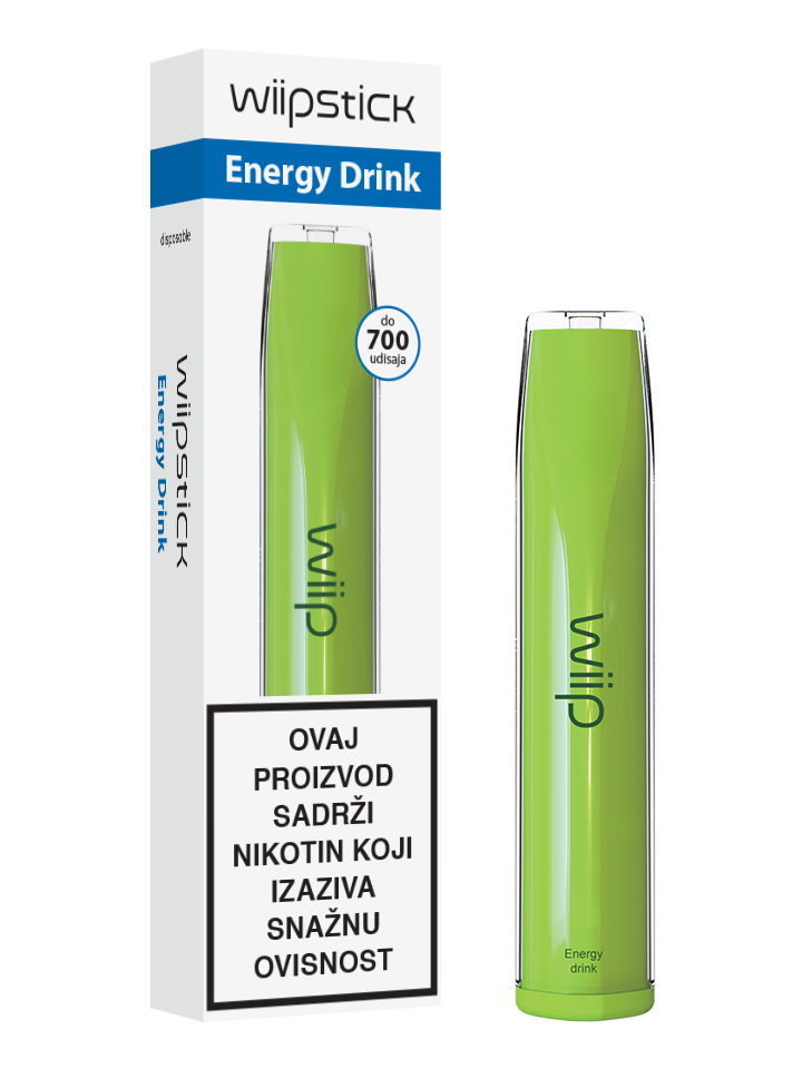 Wiipstick Energy Drink