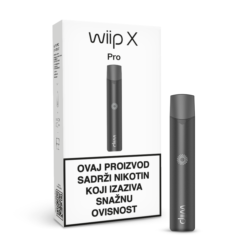 Wiip X Pro, Black