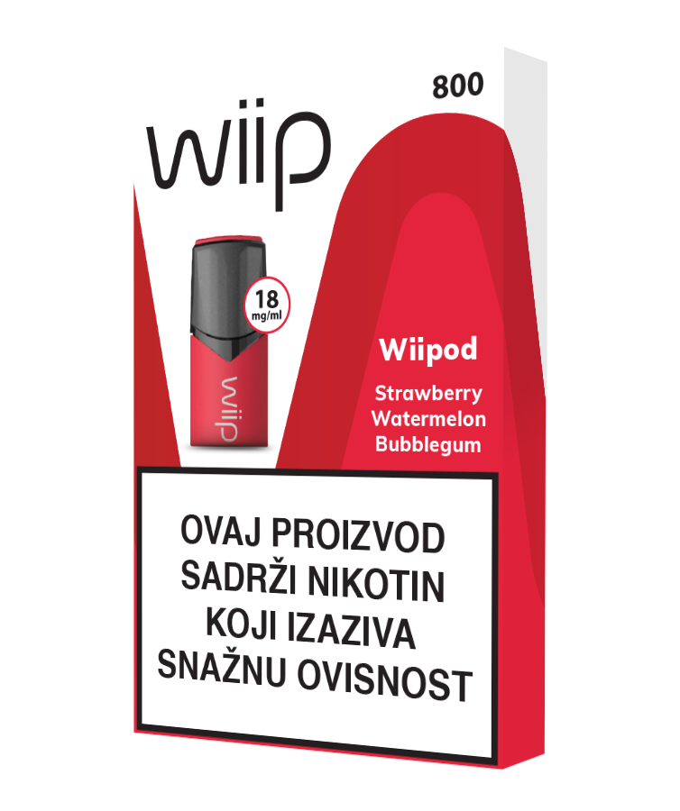 Wiipod, Strawberry Watermelon Bubblegum