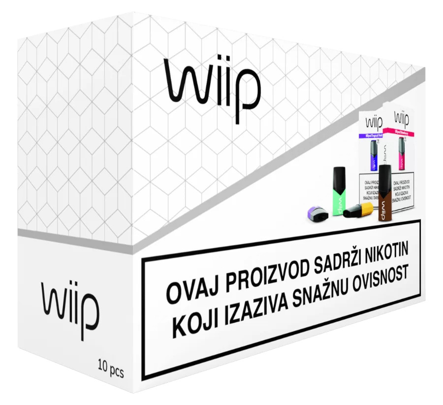 Wiipod Multipack 10/1, Mojito Peach Passion Fruit 18 mg