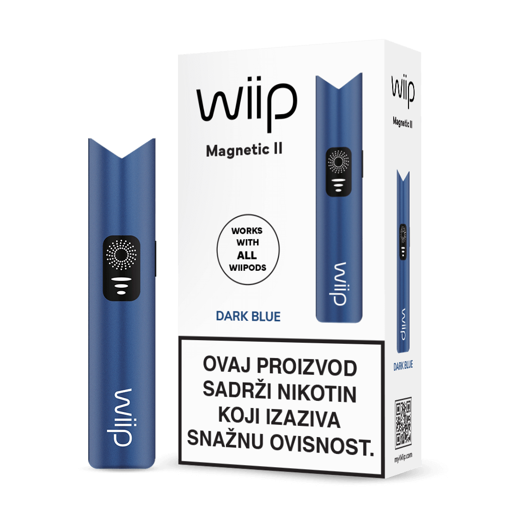 Wiip Magnetic II, Dark Blue