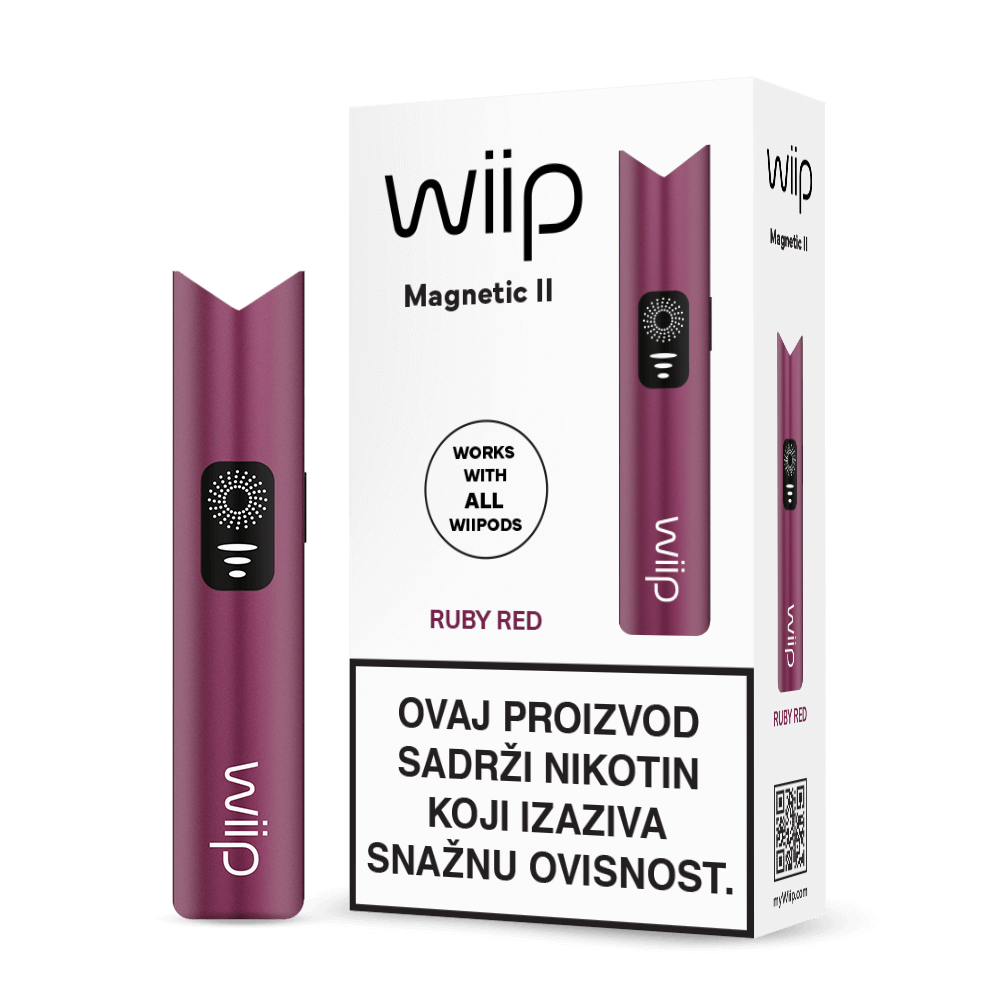 Wiip Magnetic II, Ruby Red