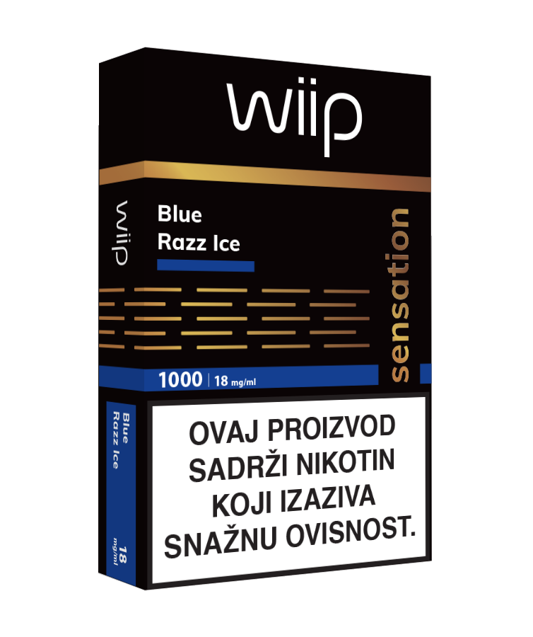 Blue Razz Ice