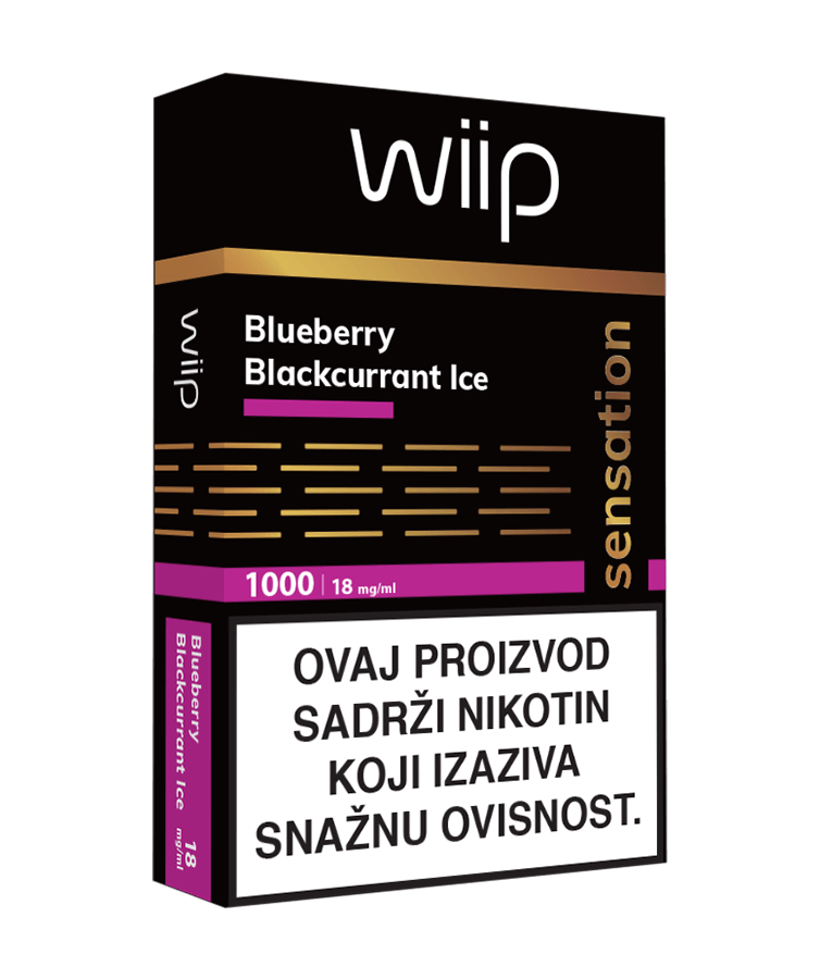 Blueberry Blackcurrant Ice