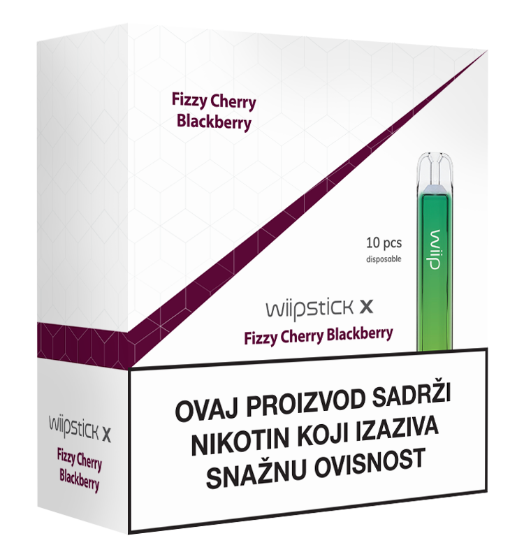 Fizzy Cherry Blackberry