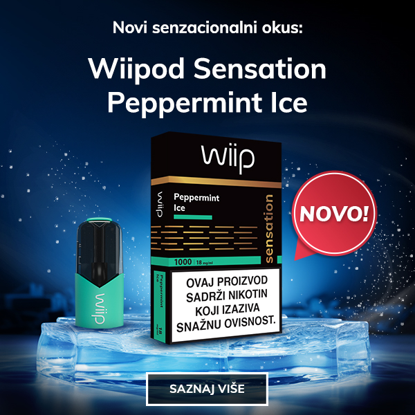 Wiipod Sensation Peppermint Ice
